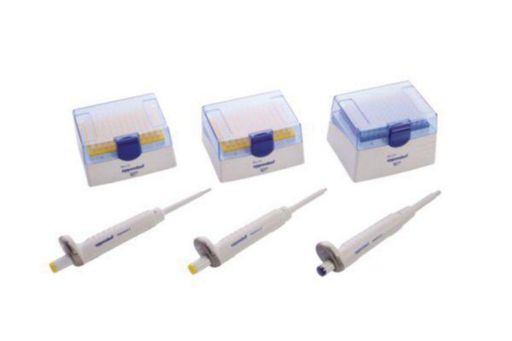 Eppendorf Reference 2 G, 3-Pack, Option 2, 2-20µL/20-200µL/100-1000µL, including epT.I.P.S. Box