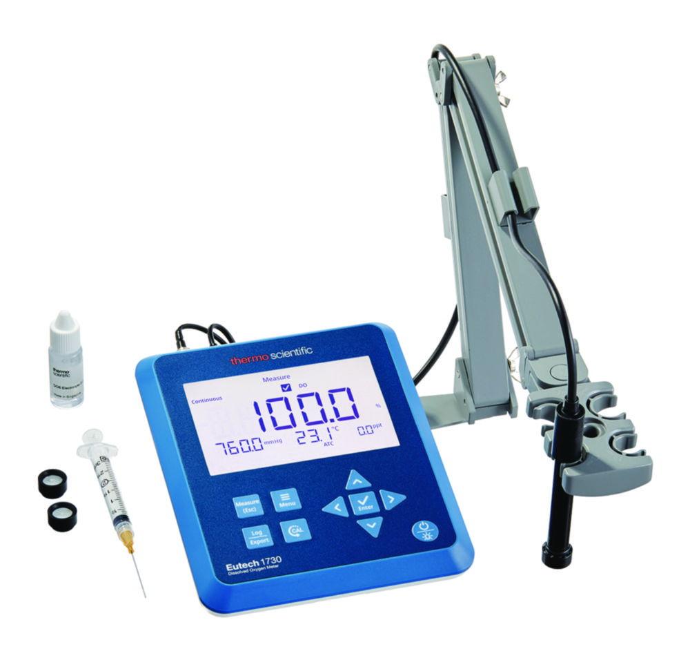 Thermo Eutech DO 1730 Dissolved Oxygen Bench Meter with Galvanic DO/ATC Electrode DO6HANDY
