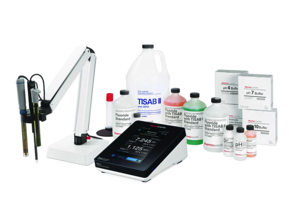 Orion Pro Star PI217 dual channel pH/ion bench meter pH and fluoride kit