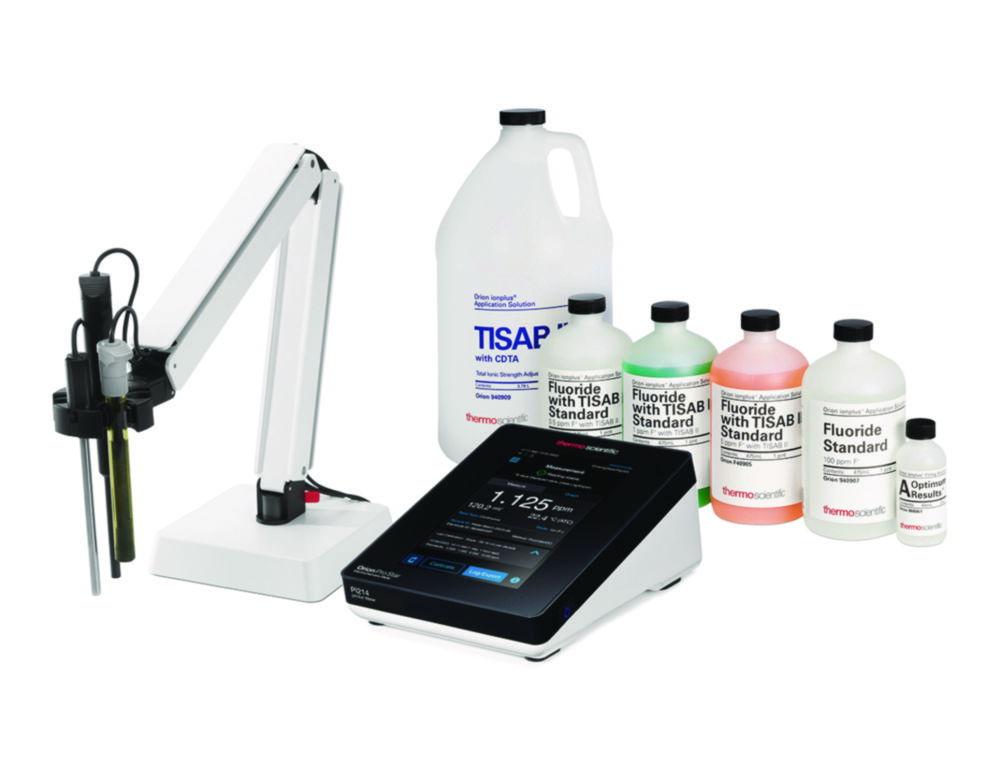 Orion Pro Star PI214 pH/ion bench meter fluoride kit