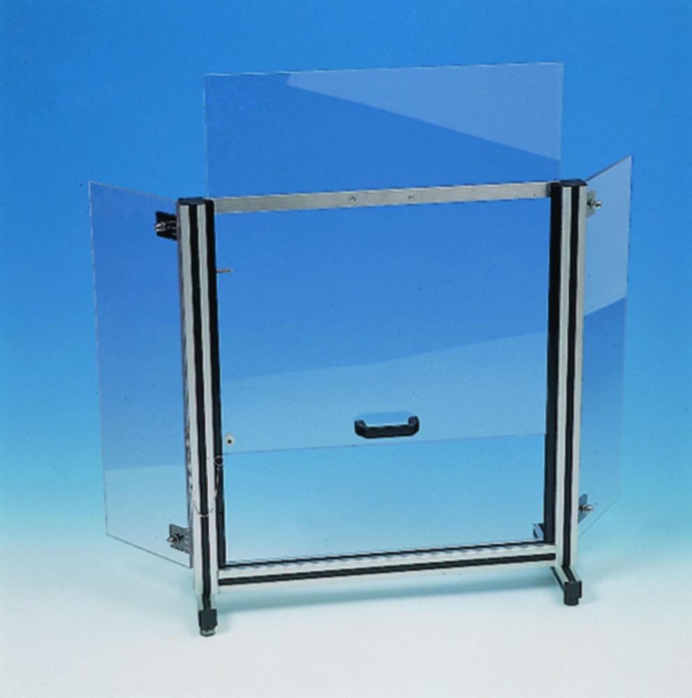 Buddeberg Protective Shield, Polycarbonate, 6 mm Thick, 660x700 mm