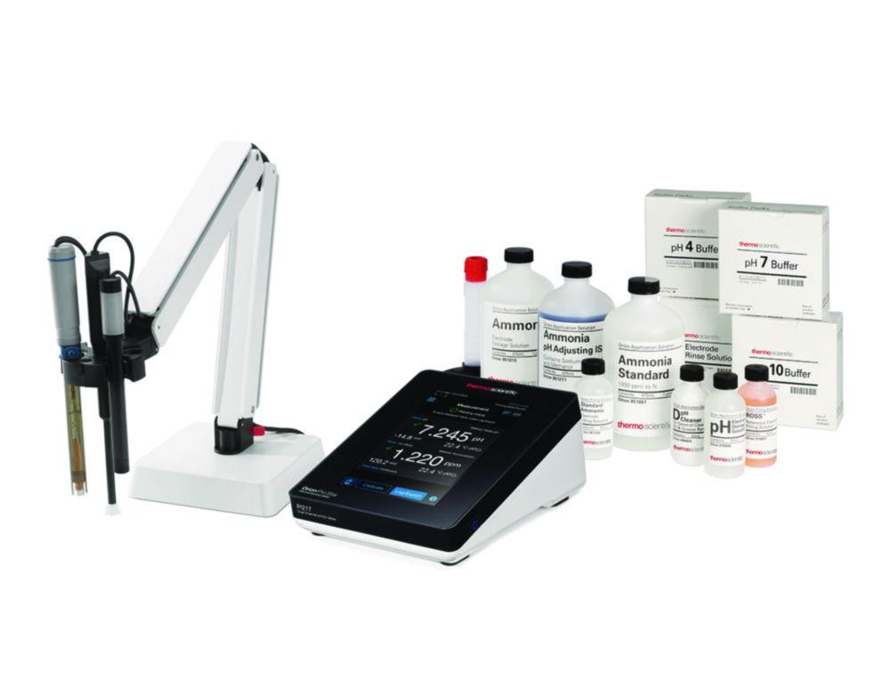 Orion Pro Star PI217 dual channel pH/ion bench meter pH and ammonia kit
