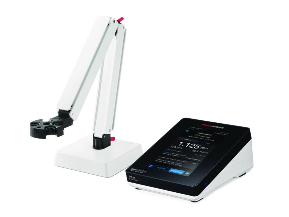 Orion Pro Star PI214 pH/ion bench meter with stand