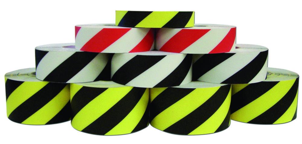 Ergomat DuraStripe Hazard Striping Green/White Floor Marking Tape – 7.5cm x 30m


