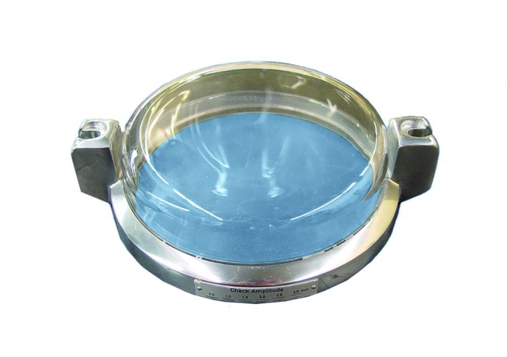 Fritsch Acrylic Glass Sieve Head for Analytical Sieves (Diameter 200 mm/8")