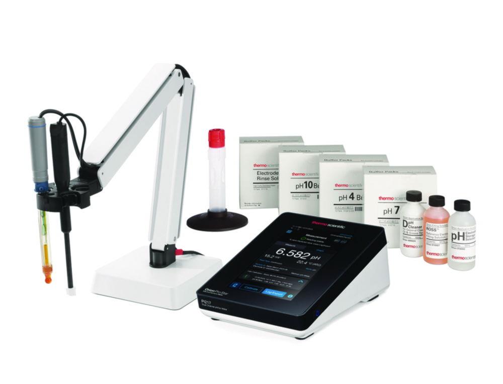 Orion Pro Star PI217 dual channel pH/ion bench meter standard pH kit