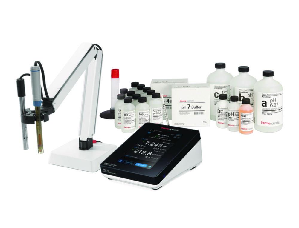 Orion Pro Star PC215 pH/ion and conductivity bench meter pure water kit