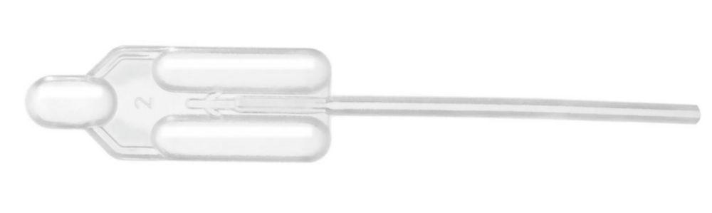 Ratiolab Pasteur-Plast Pipets 0.1 mL, Pack of 1000

