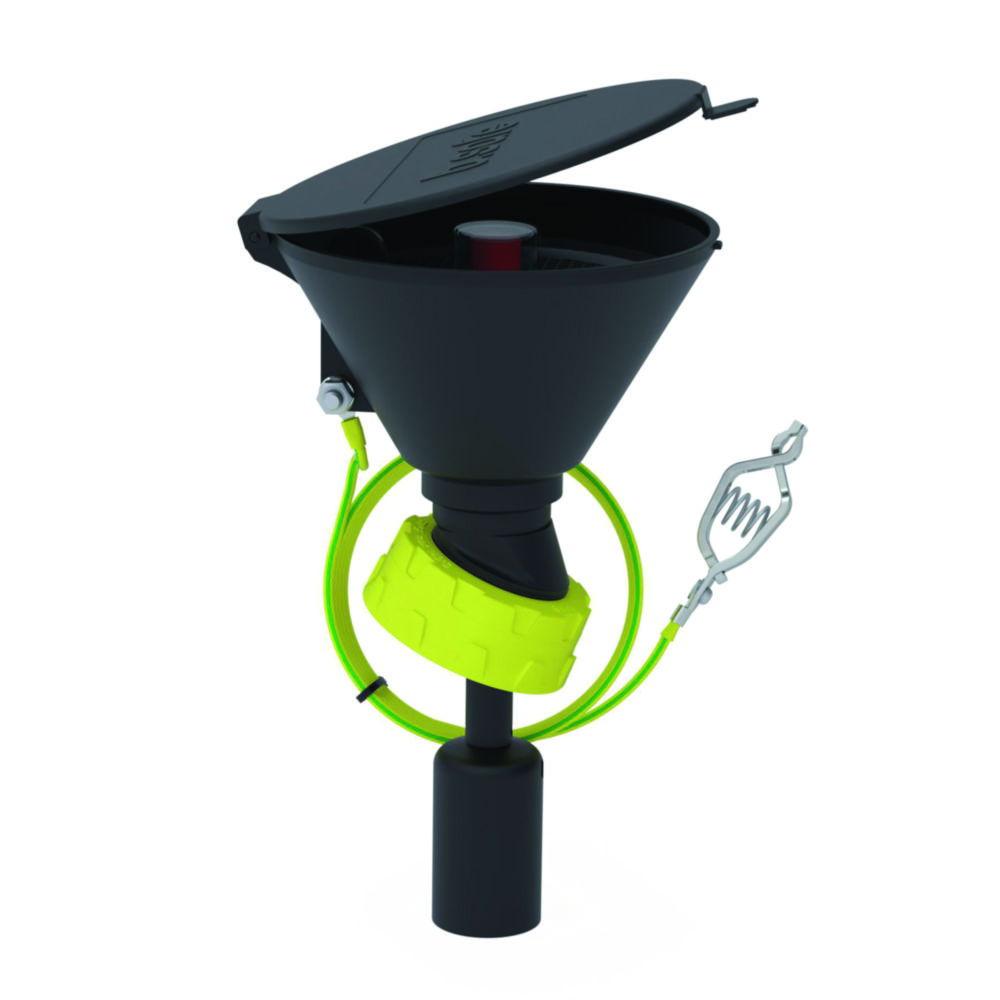 Bohlender b.safe Funnels 130 S 60 - Ø 130 mm with Level Indicator