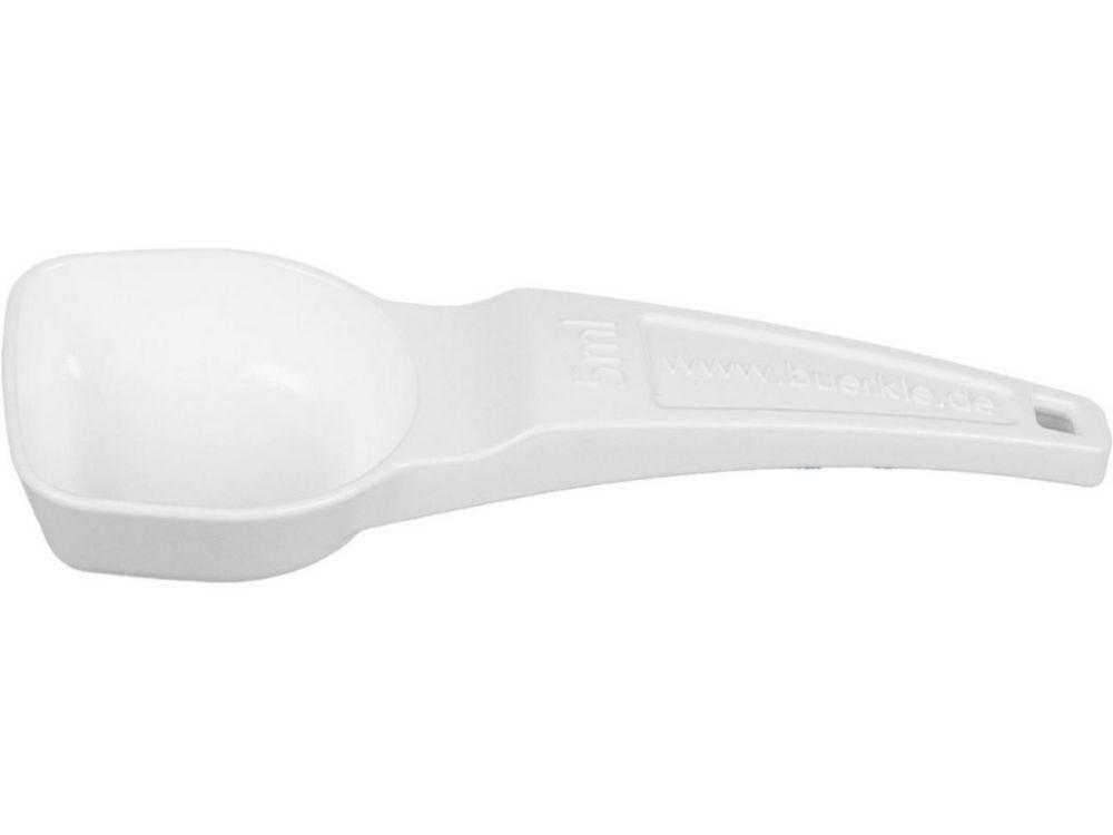 Bürkle Dosage Spoon 5.0 ml, PS, White, Sterile Pack of 100