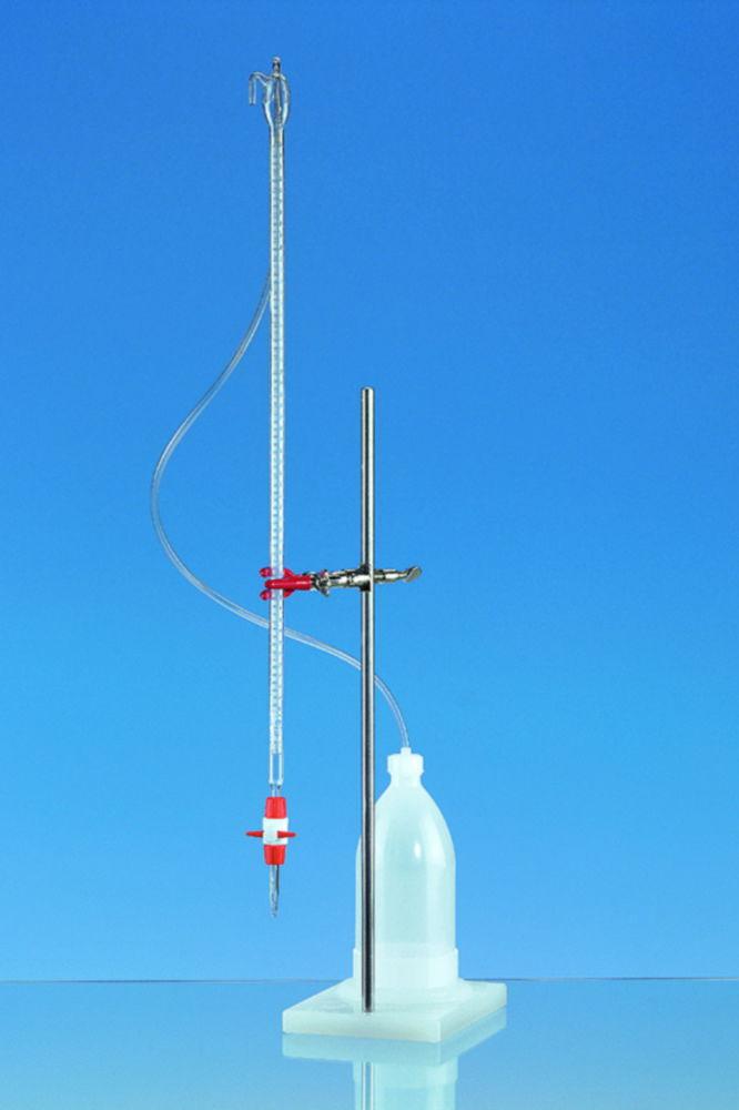 BRAND Compact Titration Apparatus 50 ml:0.1 ml BLAUBRAND, Schellbach Stripes, cl.AS, KB without Stand and Burette Clamp
