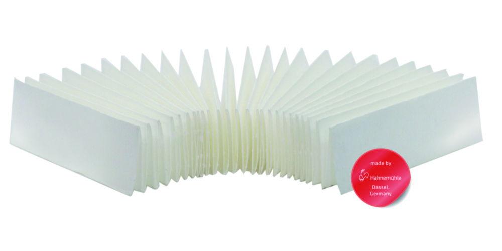 Hahnemühle Pleated Strips for Seedtesting 3236 Grey, 110 g/qm, 110 mm x 2m, 50 Double Pleats of 20 mm Height, Pack of 1008