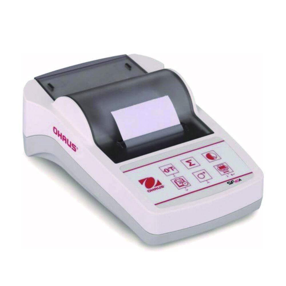 Ohaus Needle Printer SF40A, EU with Cable and Adapter, RS232 Interface, Configuration Software for PC