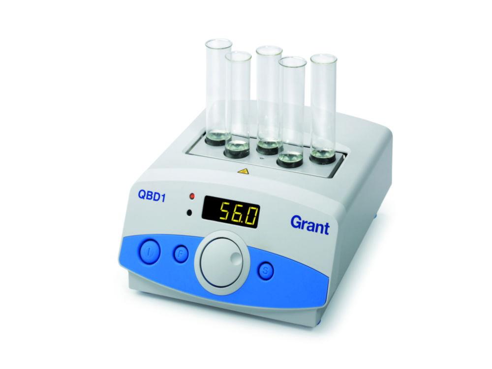 Grant Block Thermostat QBD1, for 1 Interchangeable Block, 150 W, 220–240 V / 50–60 Hz, with EU and UK Cordsets