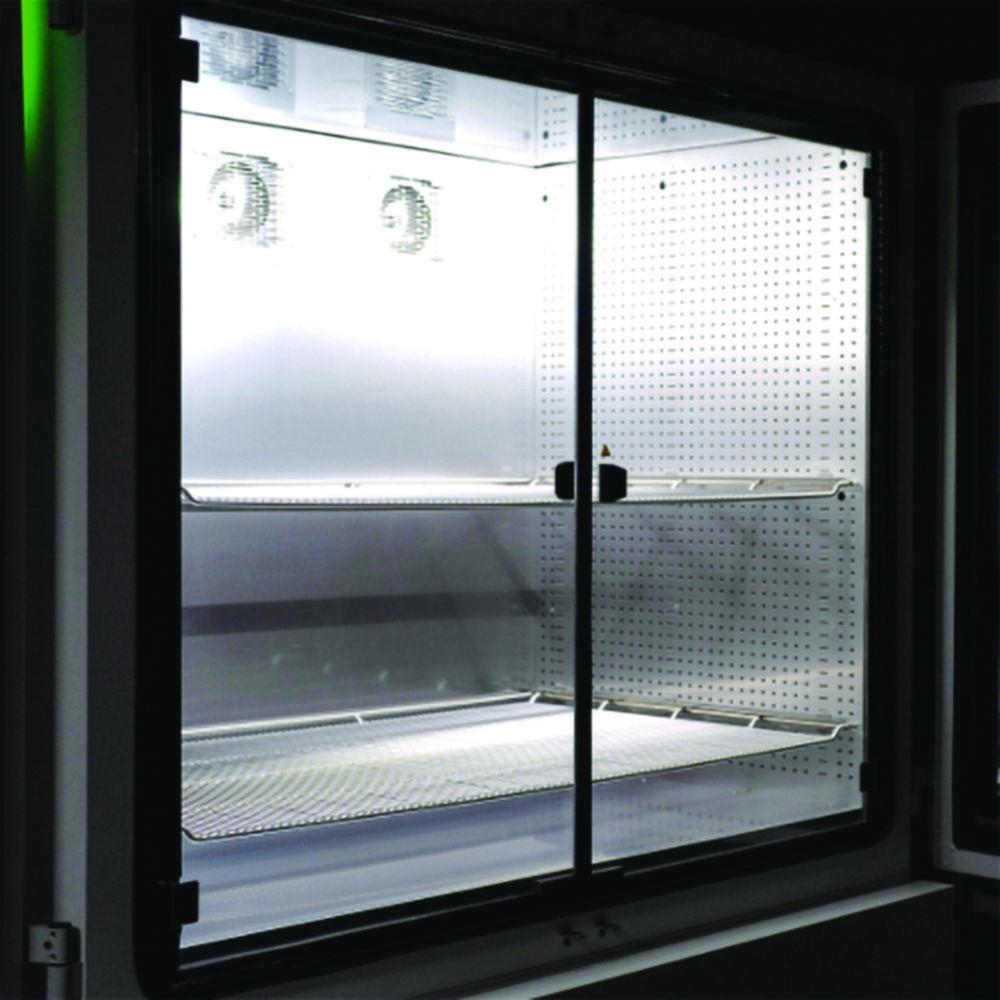 BINDER Interior Lighting (Climate-Resistant LEDs) for KBF PRO 1600 — Door-Activated Lab Chamber Light
