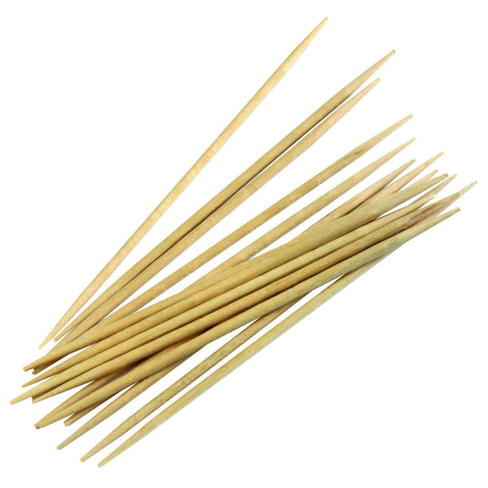 Franz Mensch Toothpick in Dispenser, Loose, 80 x 2mm, 2 Tips, Pack of 20x1000