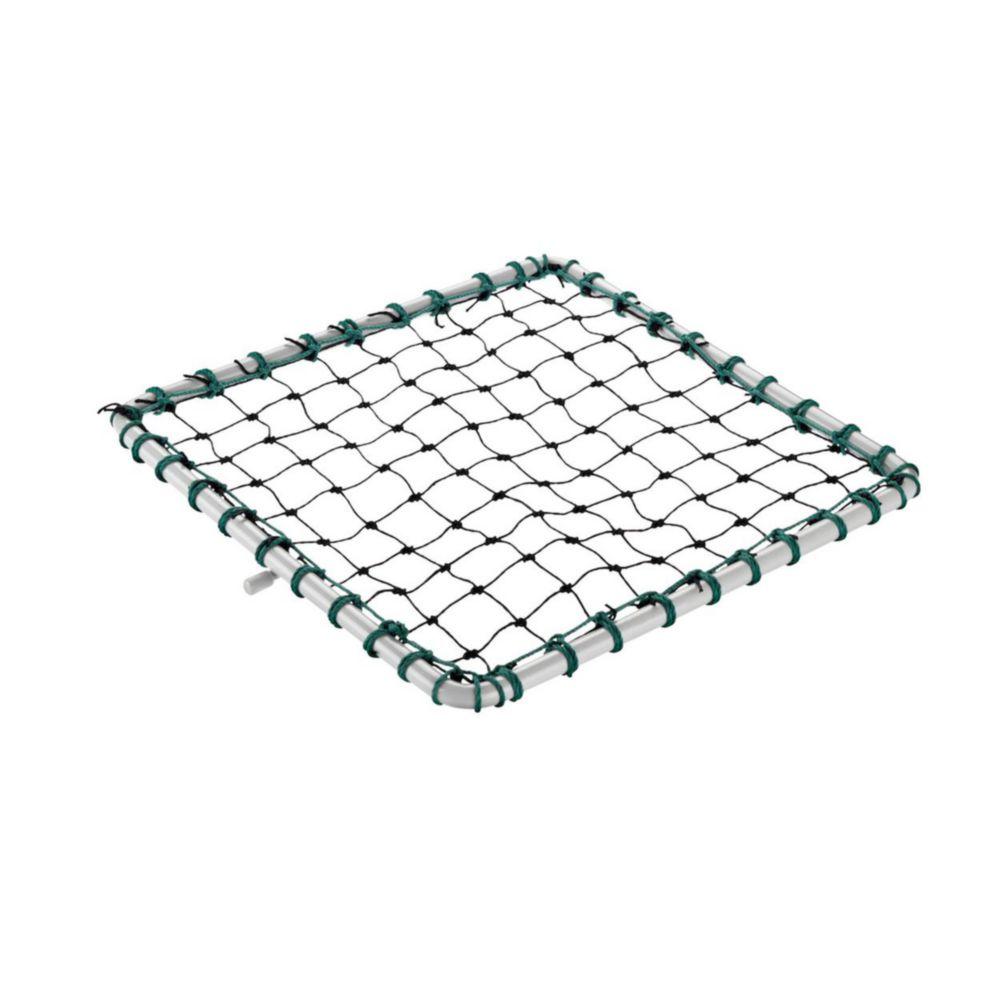 covering net  1/4, A 3 for inserts 1/4 metal frame covered with plastic mesh