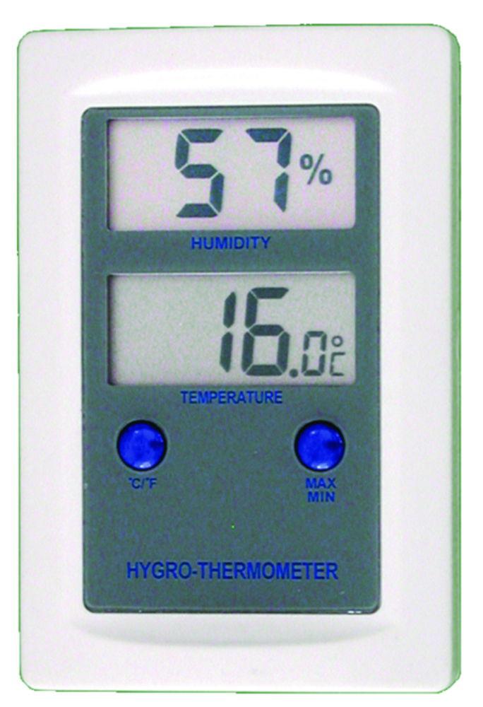 Amarell Hyro Thermometer 0°C to +50°C, 20-99% RH, 1% Accuracy