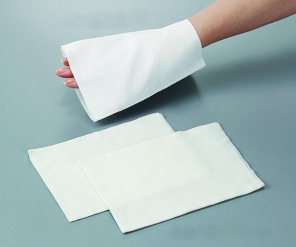 As One ASPURE Tacky Wiper, Strong Adhesion, Sheet Type 300 x 400 mm, Pack of 25 pcs.​
