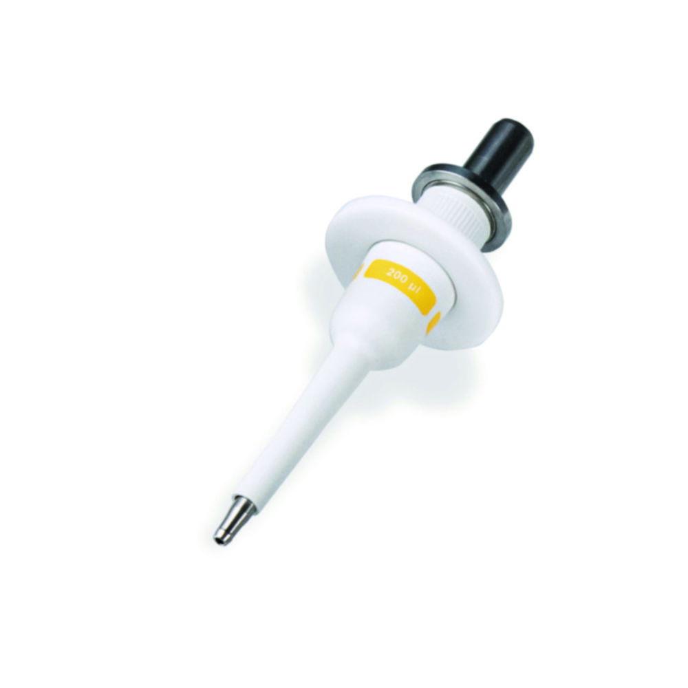 BRAND Liquid Ends for Liquid Handling Station, Single Channel, 10-200µL

