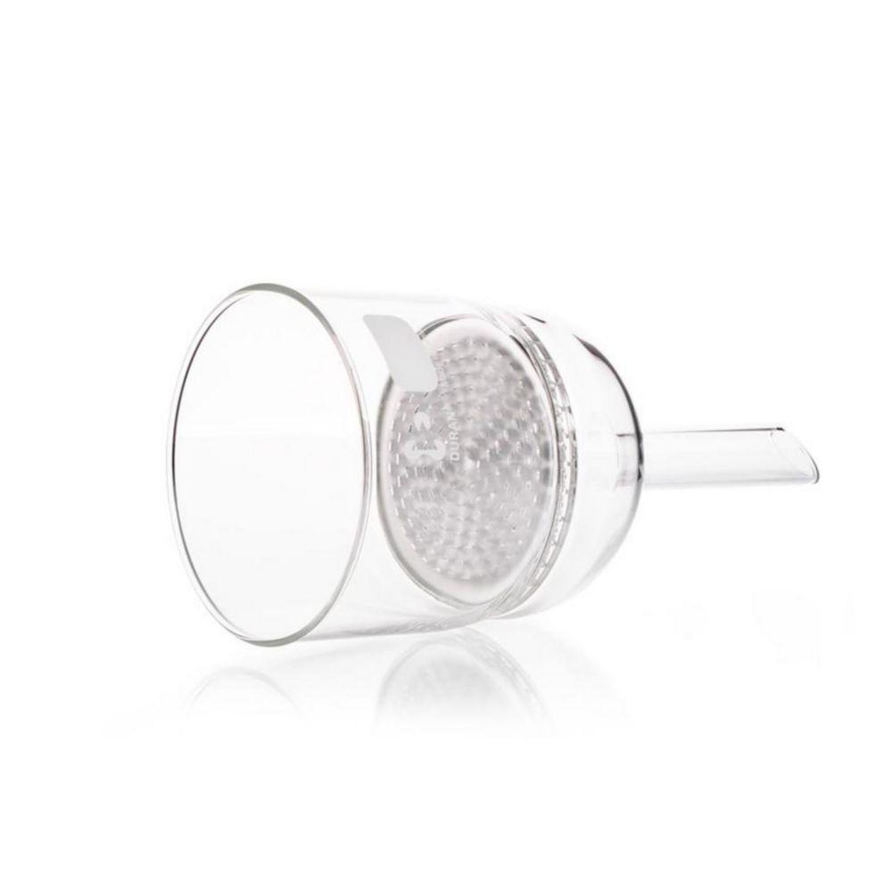 DWK Duran Büchner Funnels, 500 ml Capacity, 95 mm Diameter