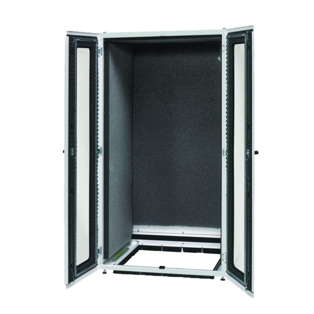 Sound absorbing cupboard for EML 450 and UWL 400 Dimensions (WxHxD): 1000 x 1800 x 800 mm