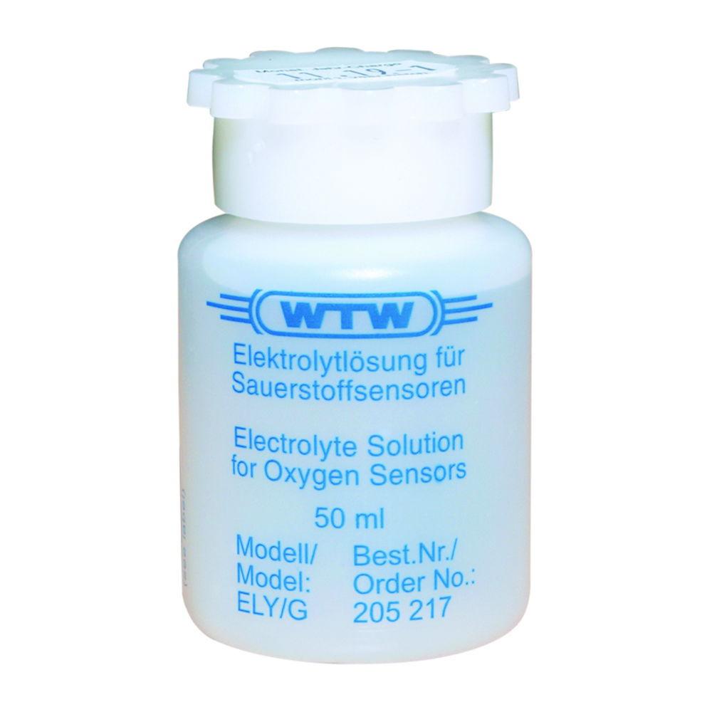 Xylem WTW Electrolyte Solution ELY/A 50 ml for Oxygen Sensors Series 600, 601, 700, 701, and 702

