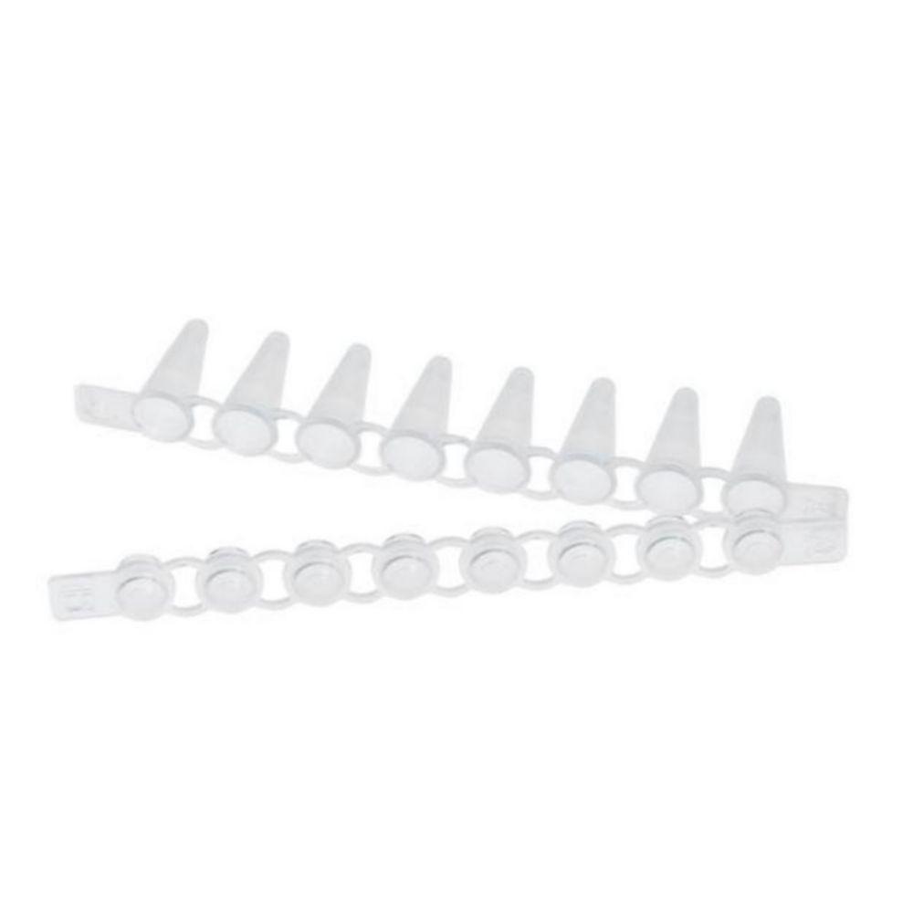 Eppendorf PCR Tube Strips 0.1 ml and Cap Strips, Domed, Pack of Each 120 pcs


