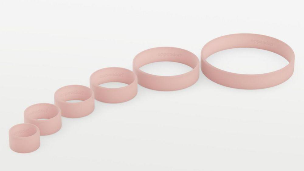 Eppendorf Colortag, 24 mm, Light Pink, Pack of 10