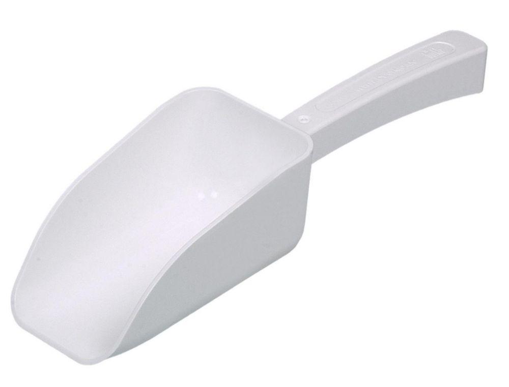 Bürkle SteriPlast Disposable Scoops 250, Length 216 mm, Without Lid, PS, White, Sterile, Pack of 10