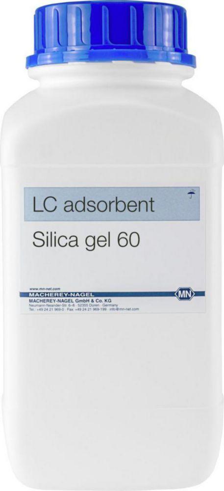 Macherey-Nagel Silica Gel 60, Particle Size 0.015-0.04 mm, Pack of 1000 g in Plastic Container

