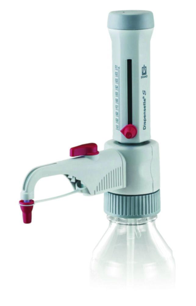 BRAND Dispensette S Analog 0.1–1 mL with Recirculation Valve

