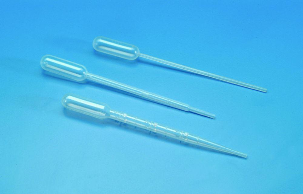 Kartell Pasteur Pipettes 3 mL Sterile (Pack of 500)