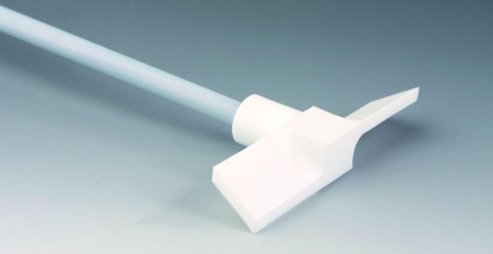 Bohlender Stirrer Shaft with One Paddle 800 mm 8 mm Wave, O.D. 80x20 mm PTFE