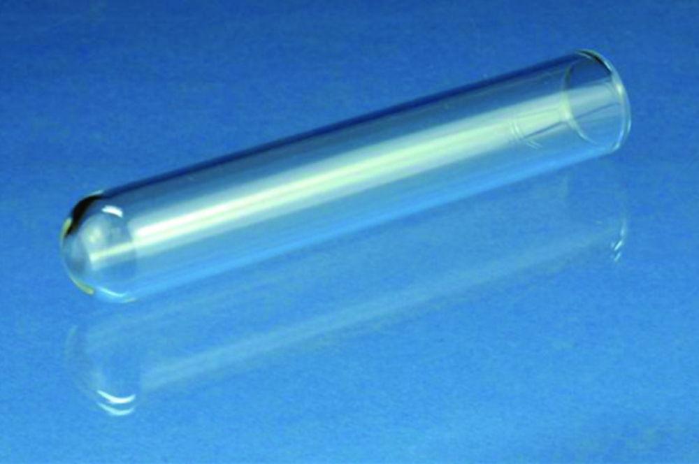 Glaswarenfabrik Karl Hecht Centrifuge Tube – AR-Glass, 10-15 ml Capacity, Round Bottom, Rimless, Non-Graduated, Cylindrical Design