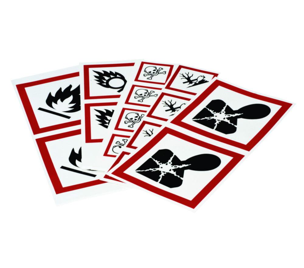 Brady GHS Symbol "Hazardous to the Environment" PIC 1806-70*70-B7541-CRD 70x70 mm, Card, Pack of 6