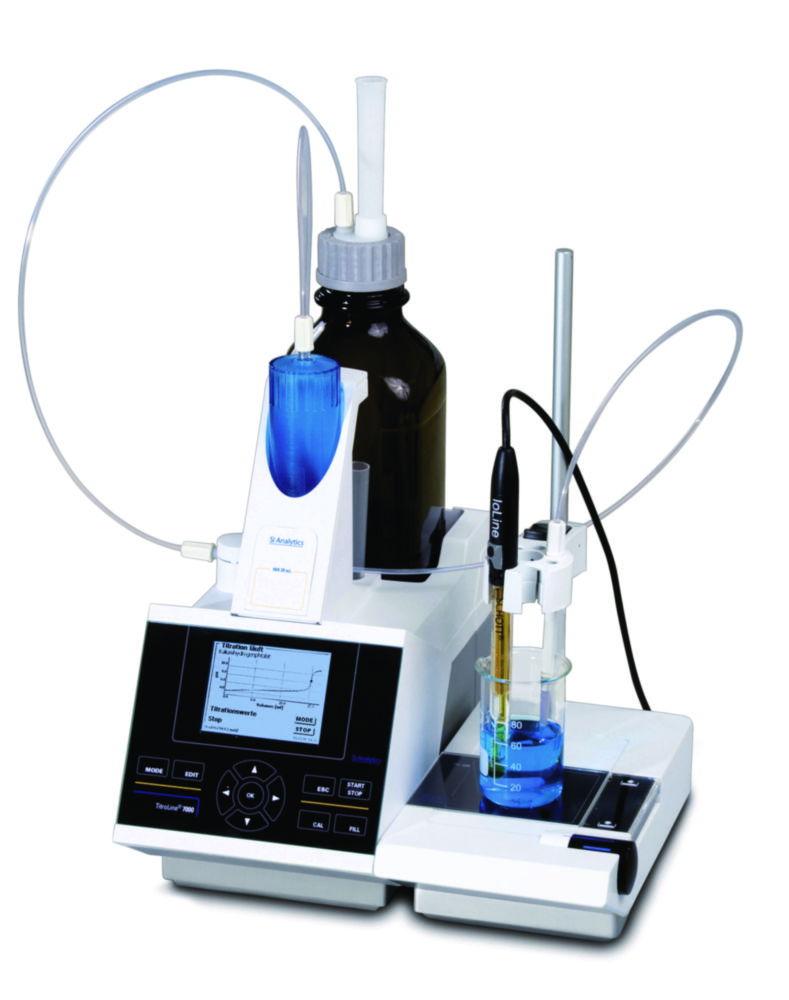 Xylem SI Titrator TL 7000-M1/10 TitroLine 7000, with 10ml Change Unit

