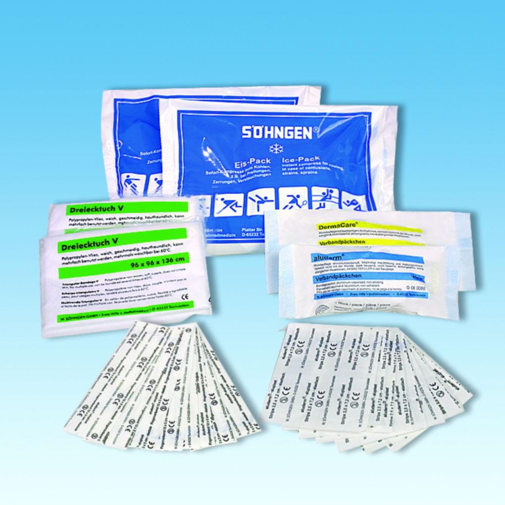 W.Söhngen Filling Updating Set (31 Parts) for First Aid Kit – DIN 13169 Compliant

