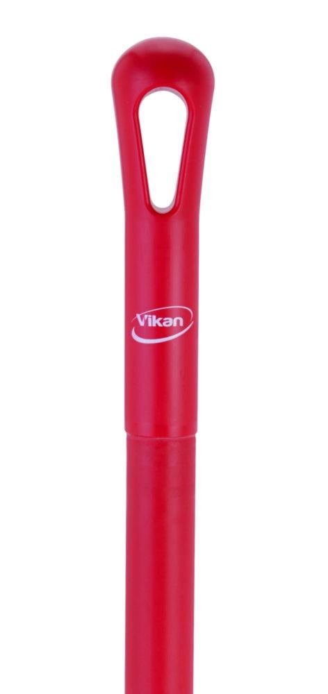 Vikan Ultra Hygienic Handle Ø34 mm, 1300 mm, Red

