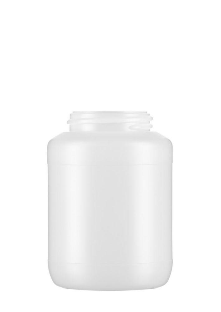 Kautex Textron Storage Jar Round HDPE Natural 750ml – Without Lid