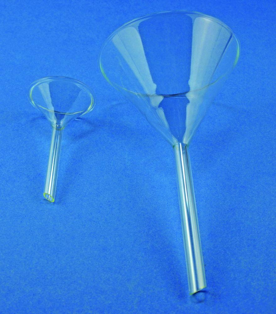 Hecht Funnel 70 mm Ø Borosilicate Glass


