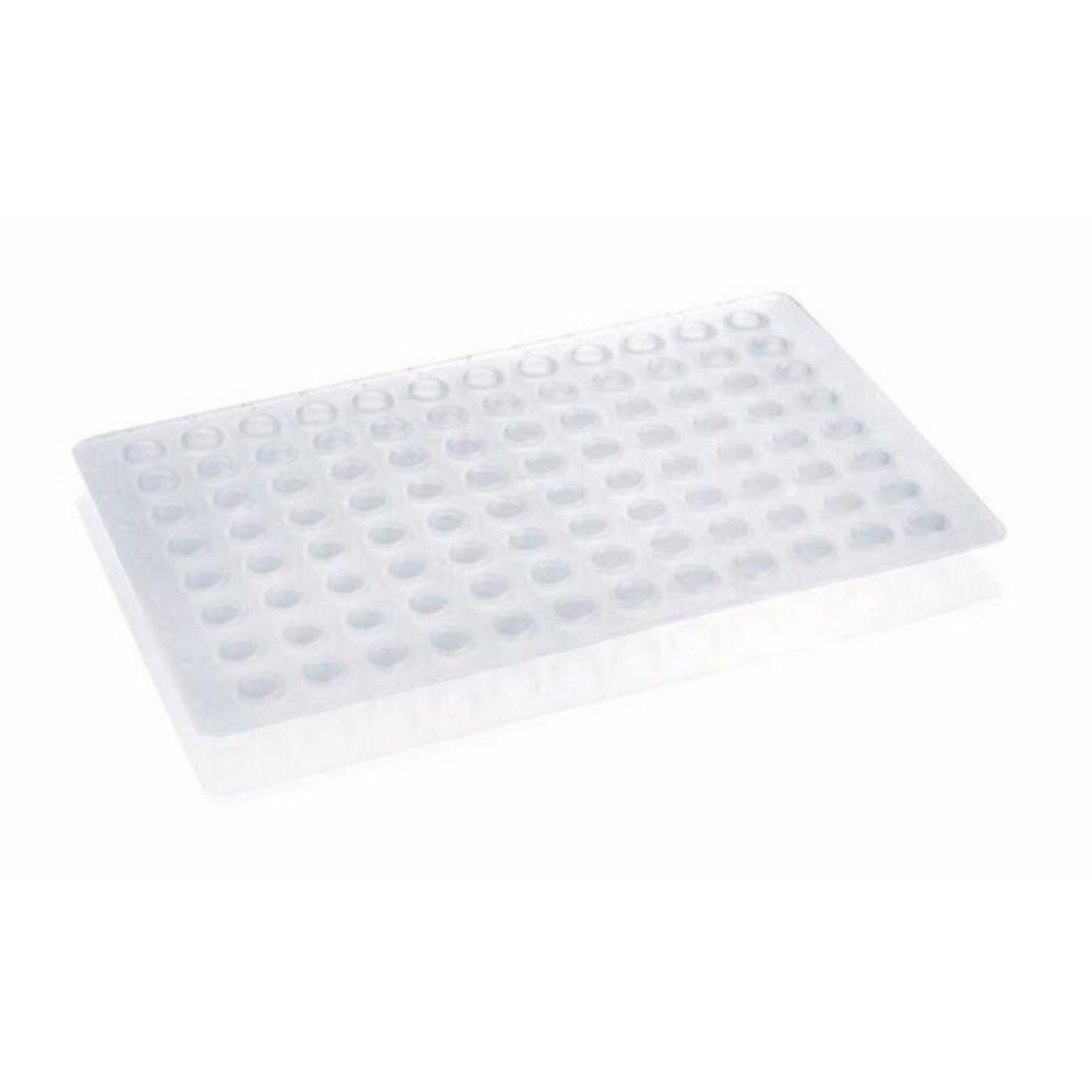 BRAND Cover Mat for 0.5 ml Plates 96-Well, PP, Non-Sterile, Pack of 50