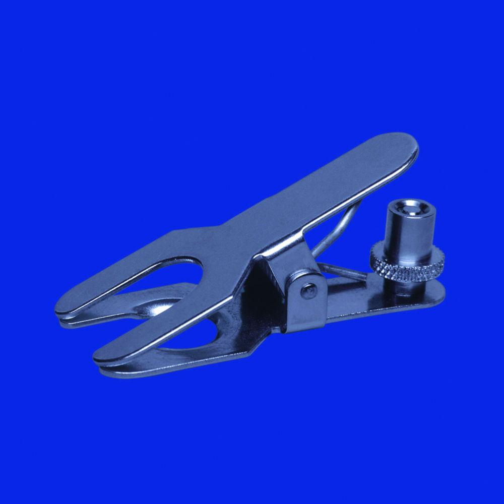 Lenz-Laborglas Fork Clamps for Spherical Joints, KS 65

