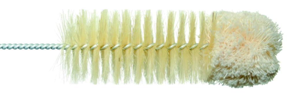 Reitenspieß-Bürsten Cylinder Brush Bristle with Wool Head

