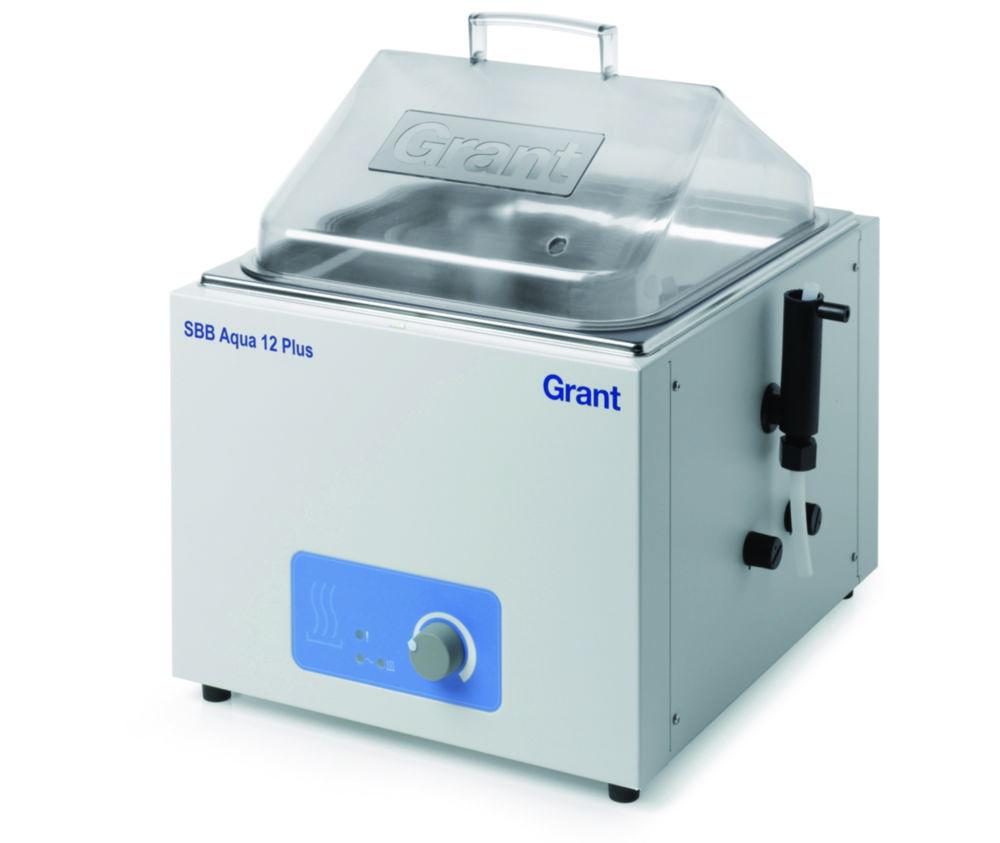 Grant SBB AQUA 12 Plus Boiling Water Bath, 12 L Capacity, Set to 100°C, Includes Clear Lid and Base Tray