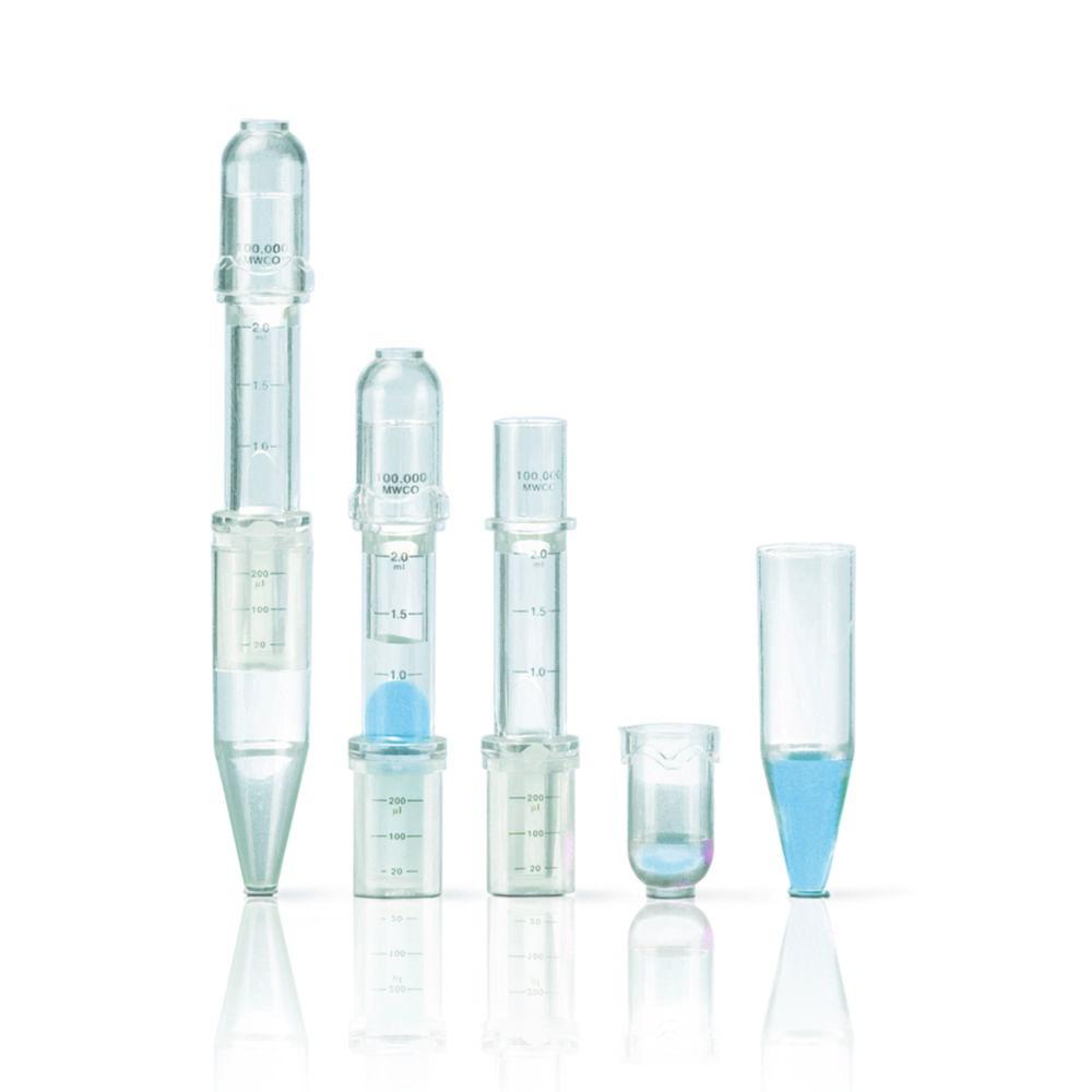 Sartorius Vivaspin 2 Concentrators (0.4–3.0 ml) Pack of 100, 50000 MWCO Membrane: Polyethersulphone