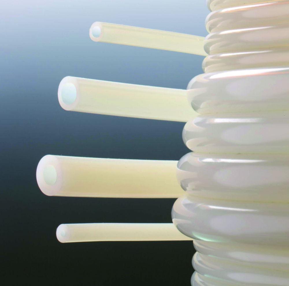 Deutsch & Neumann Silicone Tubing, 2.50 mm ID x 1.00 mm Wall, Hardness 60° Shore A, Supplied per Meter (Max 25 Meters in One Piece)