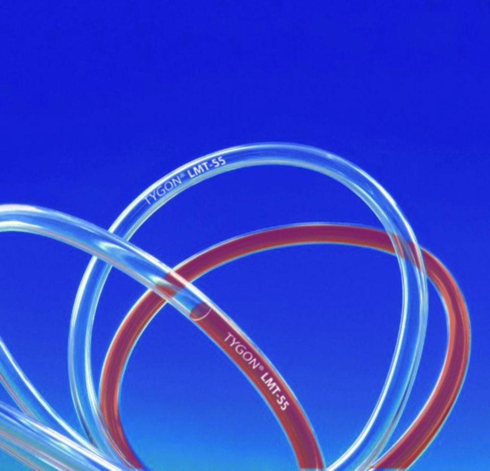 Saint-Gobain Tygon Pump Tubing LMT-55 Standard 0.38 x 0.90 mm, Pack of 10
