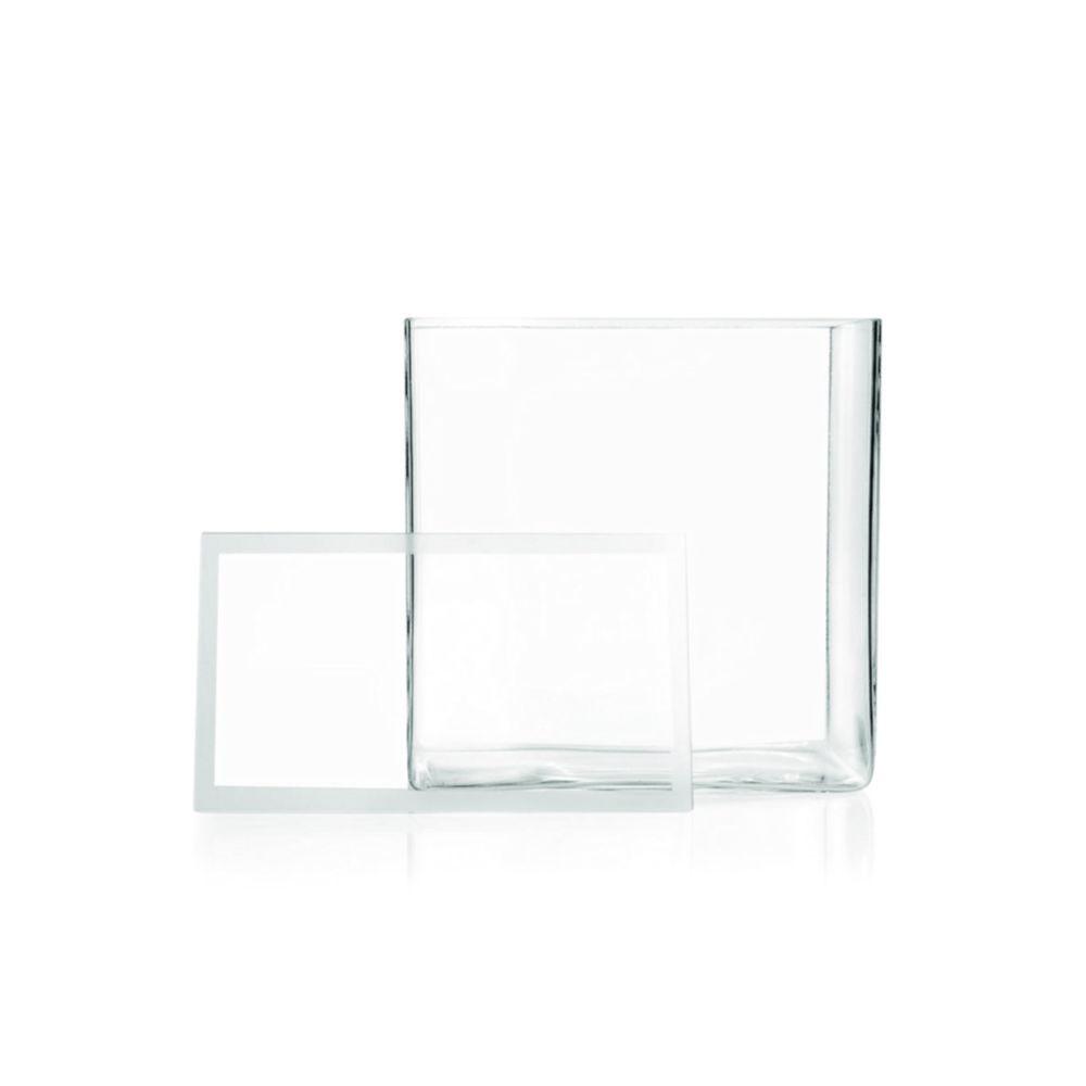 DWK Duran Museum Jars 250x250x140mm with Plate