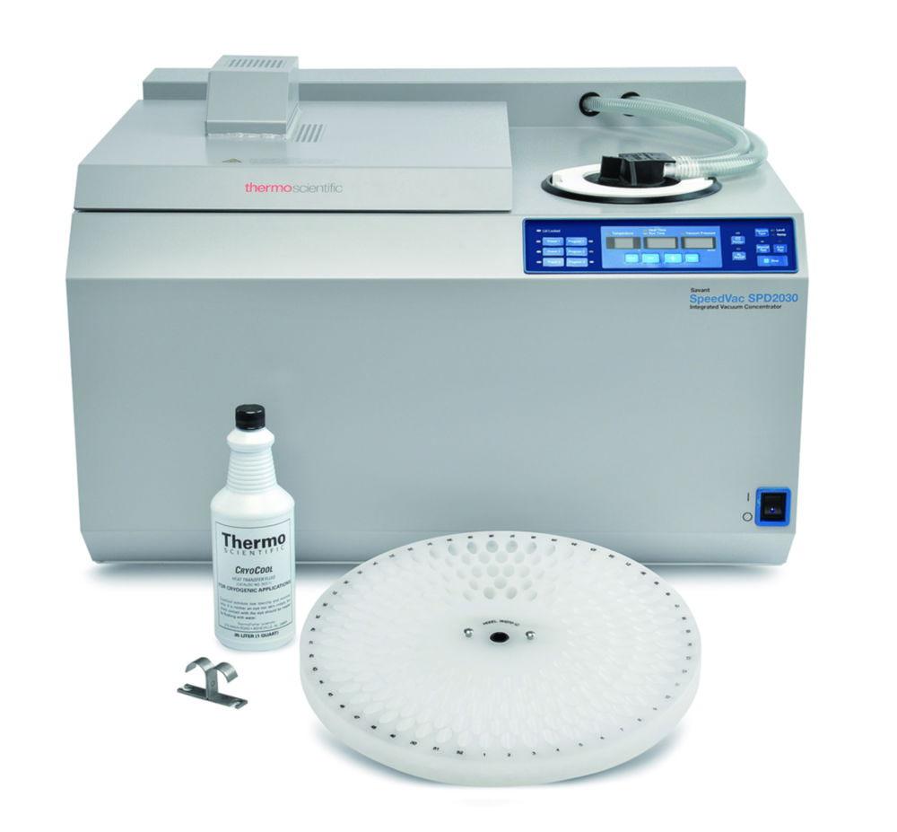 Thermo Kendro Savant SpeedVac System Package with Glass Condensation Flask and Flask Lid